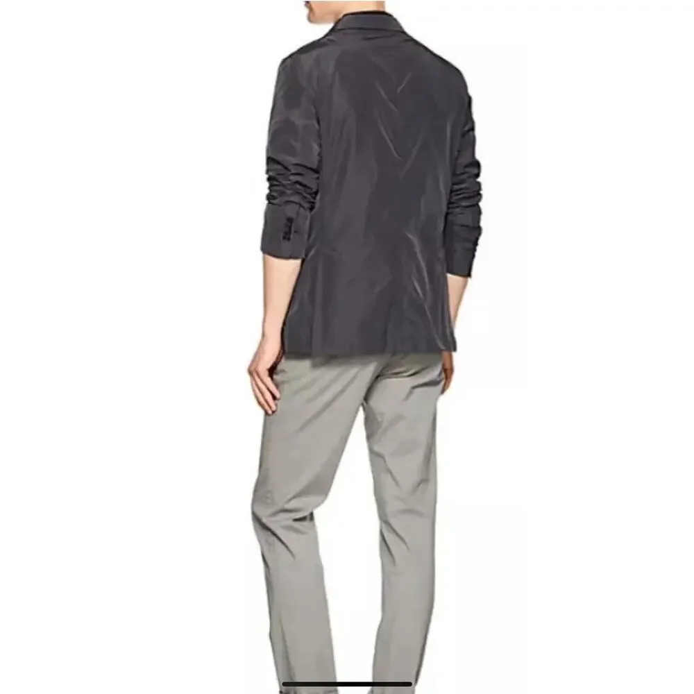 John Vizzone XO Barneys New York techno dark rey blazer size 50 Large Spain